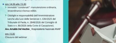 Immobili “condonati”: Manutenzione Ordinaria, Straordinaria E Bonus Edilizi.