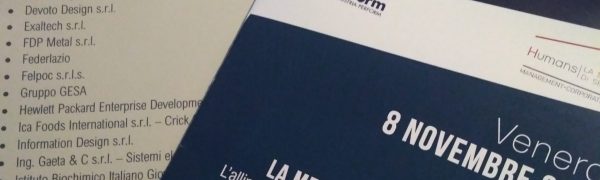 ANAIP Ha Partecipato Al Convegno "La Mentalità Imprenditoriale"