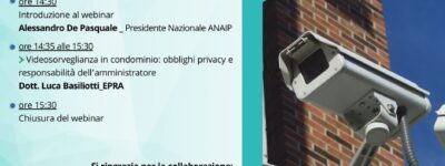 Videosorveglianza In Condominio: Obblighi Privacy E Responsabilità Dell’amministratore