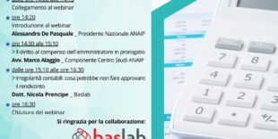 Webinar: Rendiconti A Prova Di Contenzioso E Compensi In Prorogatio