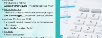 Webinar: Rendiconti A Prova Di Contenzioso E Compensi In Prorogatio