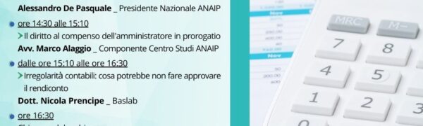 Webinar: Rendiconti A Prova Di Contenzioso E Compensi In Prorogatio