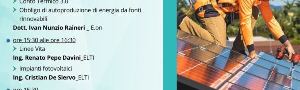 Webinar Conto Termico 3.0 – Obbligo Di Autoproduzione Di Energia