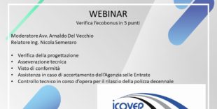 WEBINAR – VERIFICA L’ECOBONUS IN 5 PUNTI