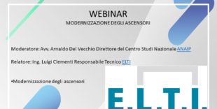 Webinar – Modernizzazione Degli Ascensori