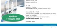 Webinar Potabilità Delle Acque Per Uso Umano
