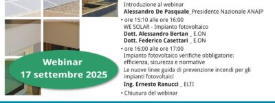 Impianto Fotovoltaico: Efficienza, Sicurezza E Normative, Le Linee Guida Dei Vigili Del Fuoco