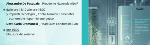 Impianti Tecnologici e Conto Termico 3.0.