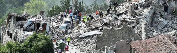 Terremoto Italia Centrale 2016