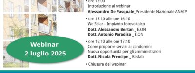 Webinar 2 Luglio 2025