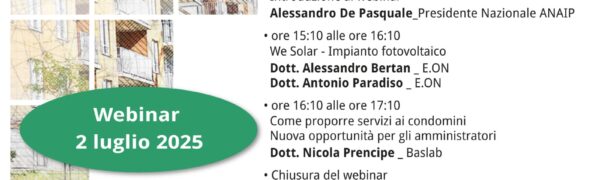 Webinar 2 Luglio 2025