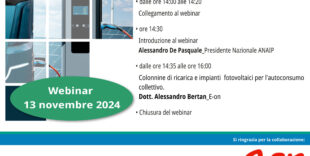 Colonnine Di Ricarica E Impianti Fotovoltaici Per L’autoconsumo Collettivo