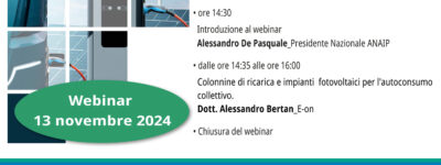 Colonnine Di Ricarica E Impianti Fotovoltaici Per L’autoconsumo Collettivo